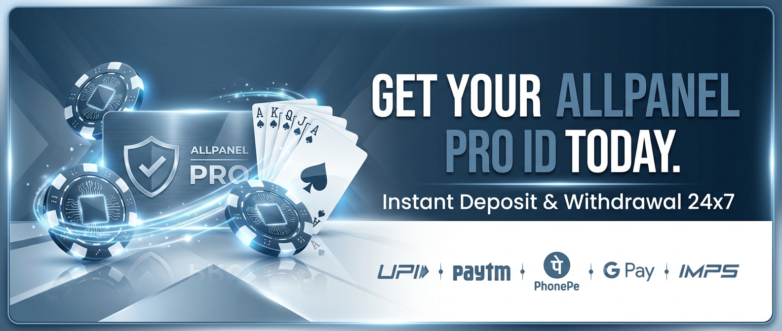 get your AllPanel ID today