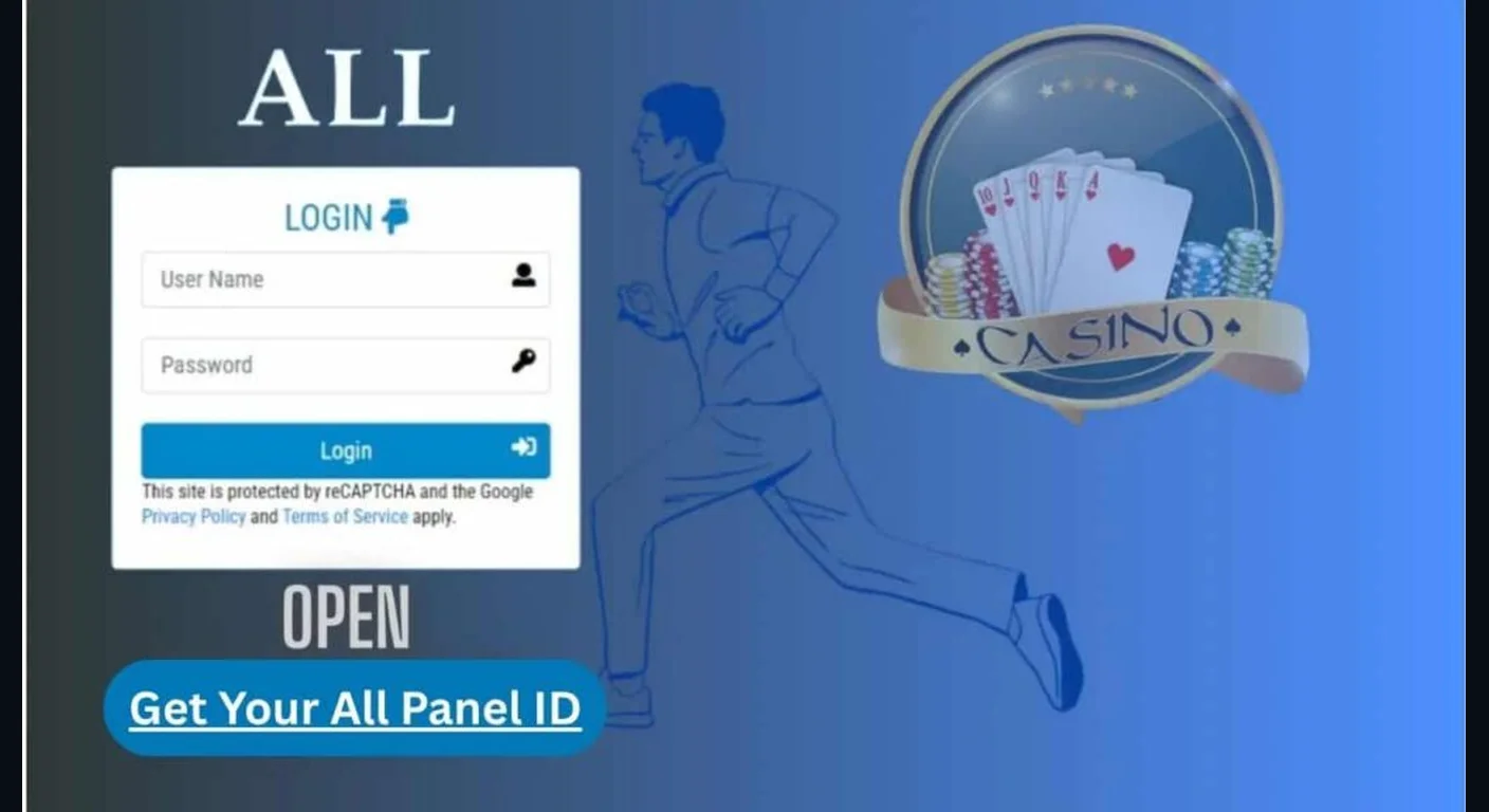 Get your All Panel ID, casino and login banner